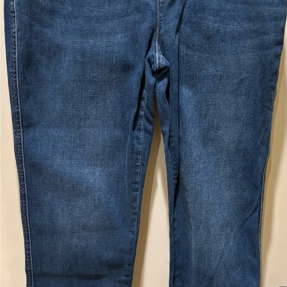 Chico's Women's Blue Skinny Jeans